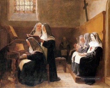  maler - Das Kloster Chor Akademischer Maler Jehan Georges Vibert